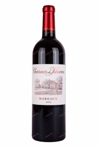 Вино Charmes de Kirwan Margaux 2019 0.75 л