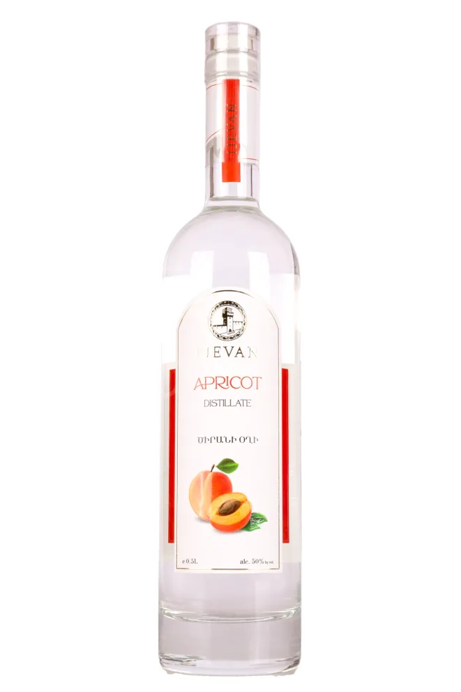 Водка Иджеван Абрикос   0.5 л