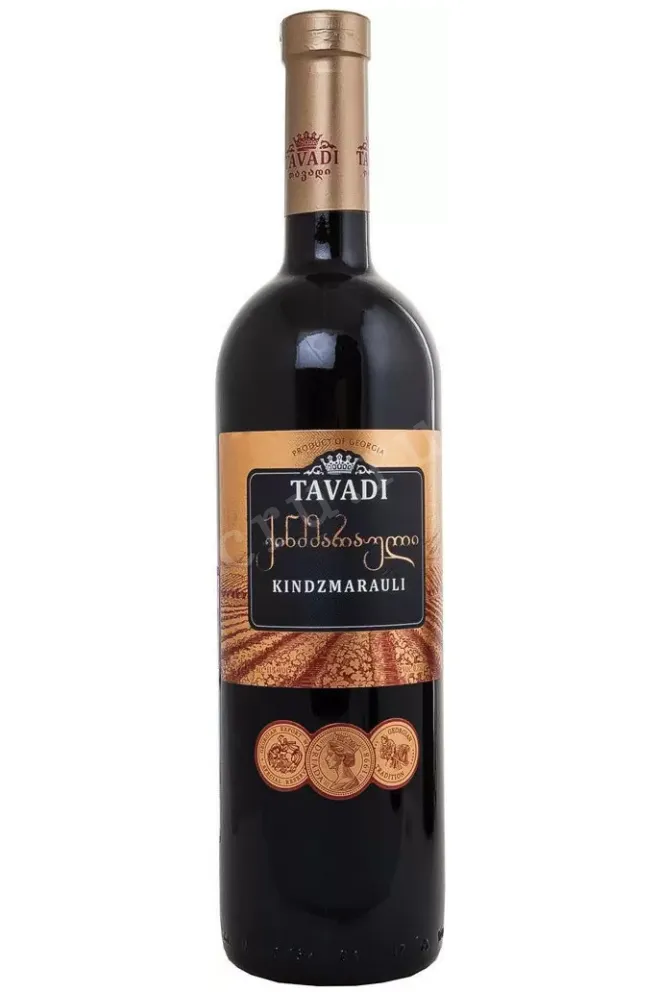 Вино Tavadi Kindzmarauli 2018 0.75 л