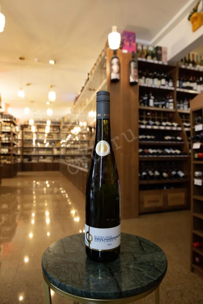 В магазине Крю Профи Bastgen Paulinshofberg Riesling Spatlese R 2018 0.75 л