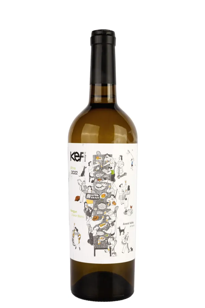 Вино Kef by Karas White 0.75 л