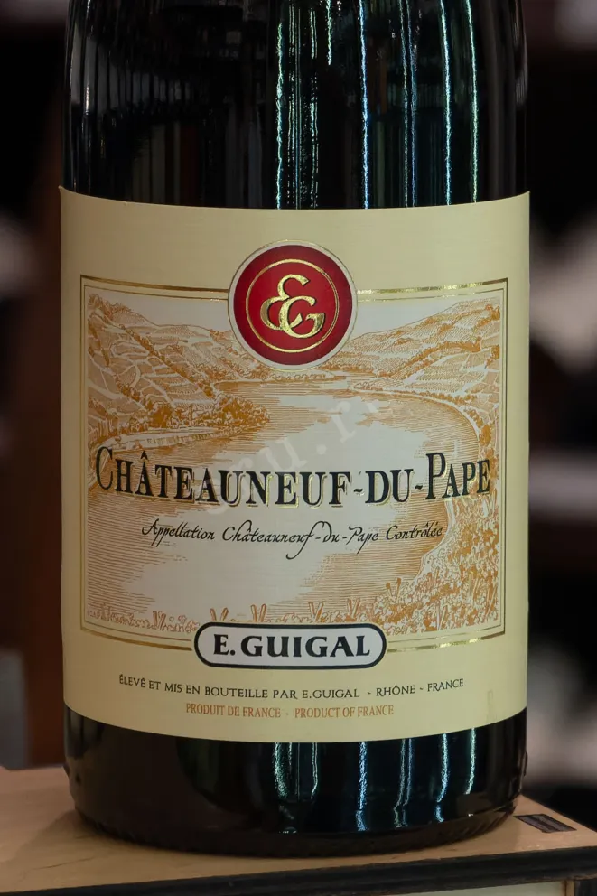 В магазине Крю Профи E. Guigal Chateauneuf-du-Pape  2021 0.75 л