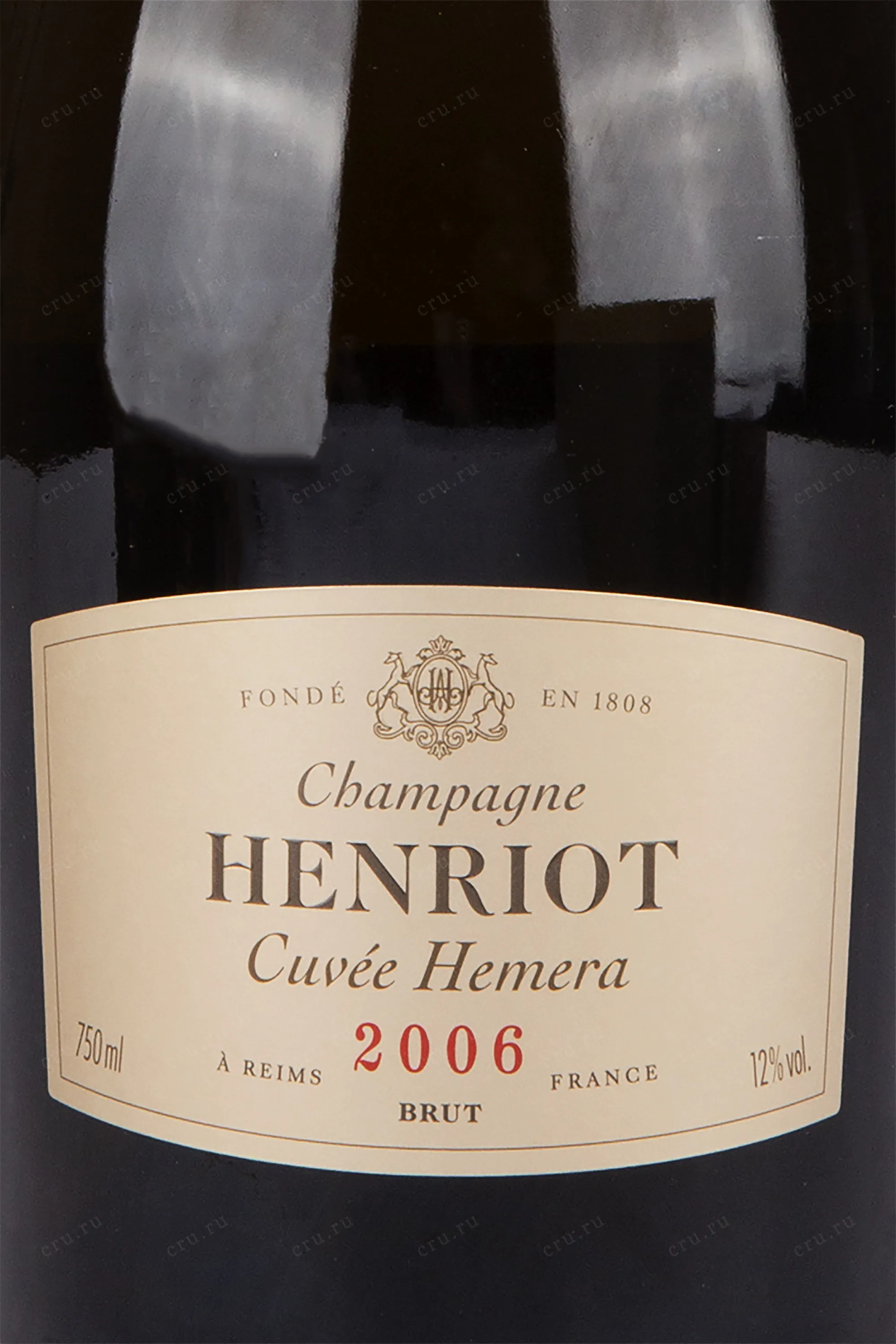 Henriot Cuvee Hemera Brut gift box 0.75 л купить