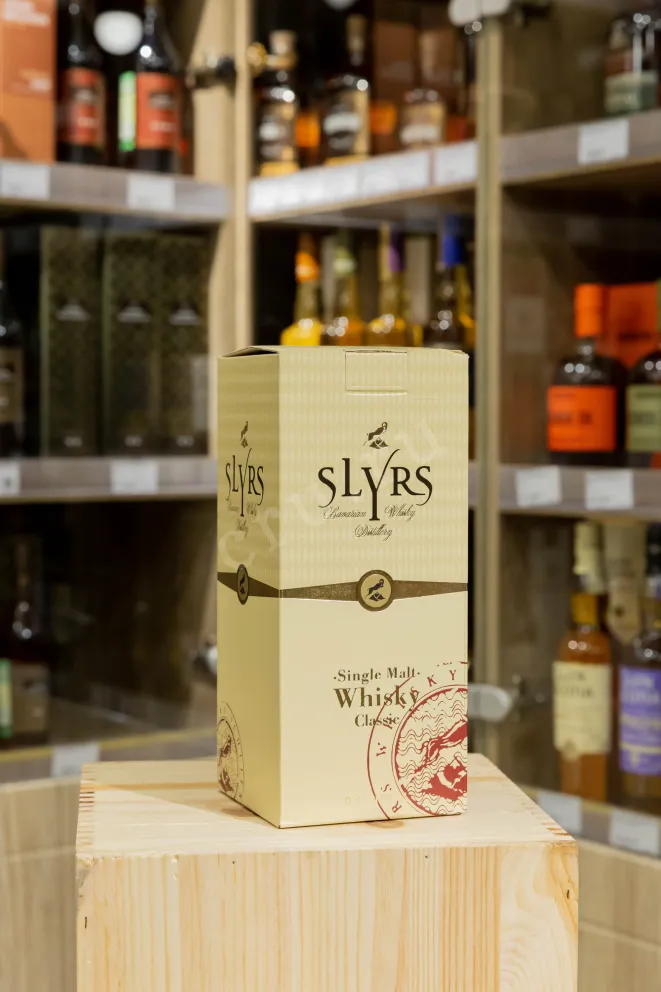 В магазине Крю Профи Slyrs Classic in gift box 0.7 л