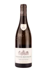 Вино Chassagne-Montrachet Vieilles Vignes 2019 0.75 л