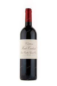 Вино Chateau Haut Cardinal Saint Emilion 2014 0.75 л