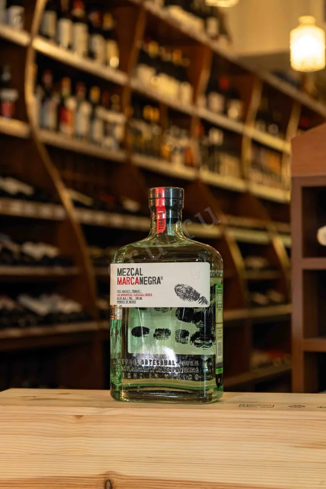 В магазине Крю Профи Mezcal Marca Negra Tobala 0.7 л