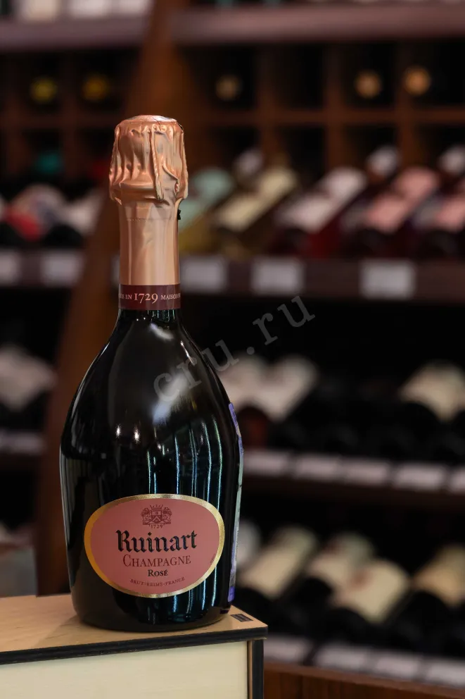 В магазине Крю Профи Ruinart Rose Brut  2019 0.375 л
