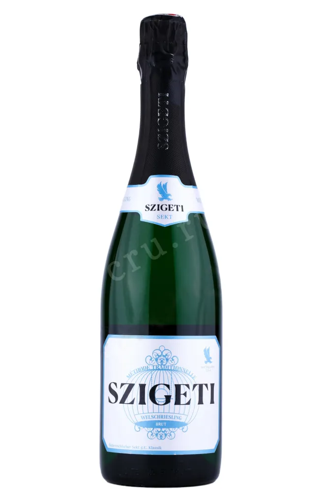 Игристое вино Szigeti Welschriesling Sekt Brut Klassik Burgenland 2020 0.75 л