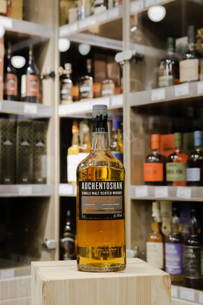 В магазине Крю Профи Auchentoshan American Oak gift box 1 л