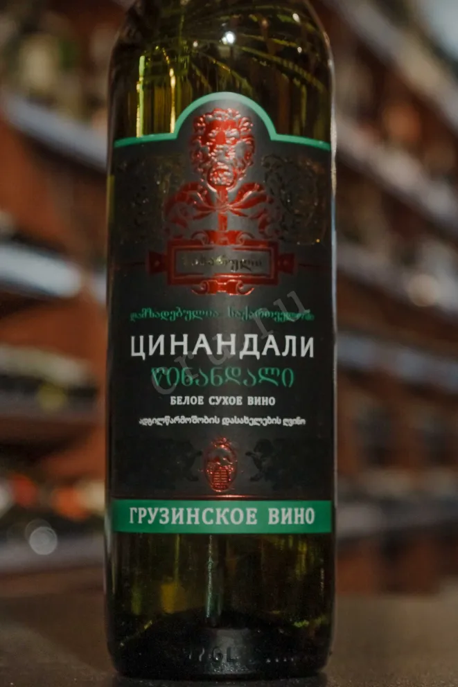 В магазине Крю Профи Sikharuli Tsinandali 2020 0.75 л