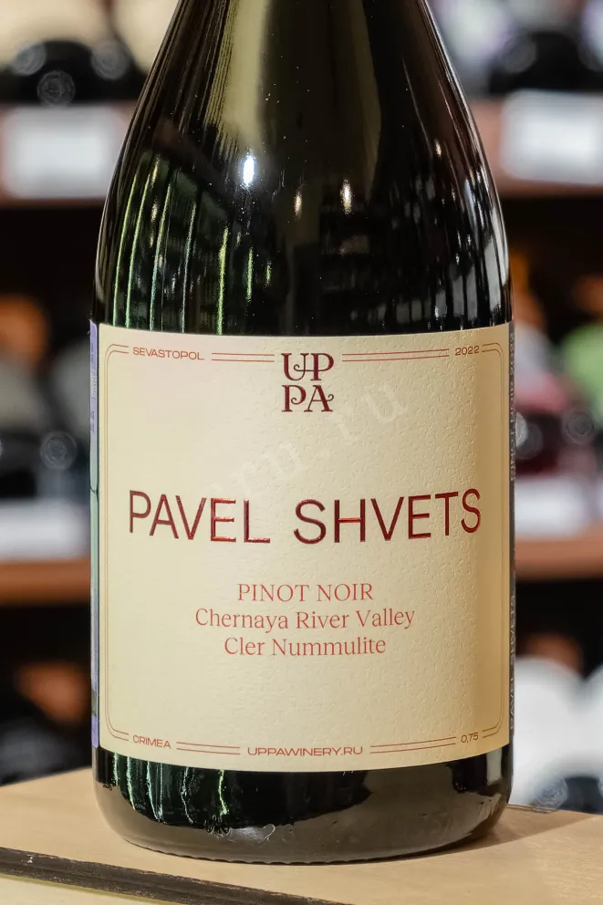 В магазине Крю Профи Pavel Shvets Pinot Noir Cler Nummulite 2020 0.75 л
