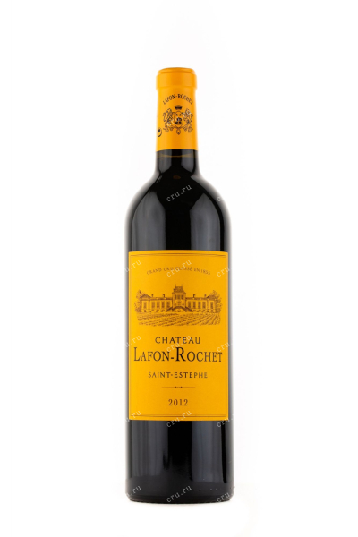 Вино Chateau Lafon-Rochet Grand Cru Classe Saint-Estephe 2015 0.75 л