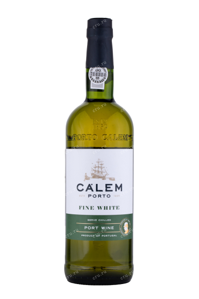 Портвейн Calem Fine White  0.75 л