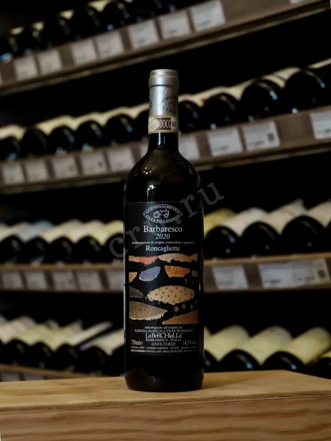 В магазине Крю Профи Olek Bondonio Roncagliette Barbaresco 2020 0.75 л