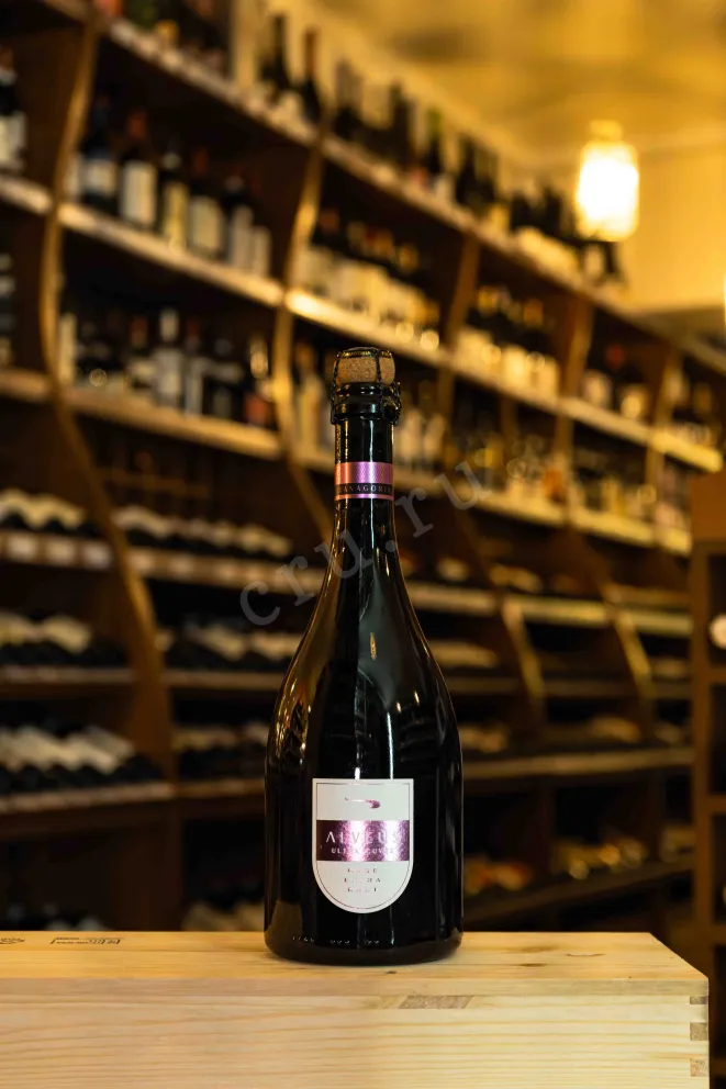 В магазине Крю Профи Fanagoria Alveus Ultra Cuvee Rose Extra Brut 2022 0.75 л