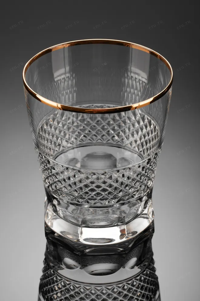 Стакан Авдеев Кристалл для виски Петергоф