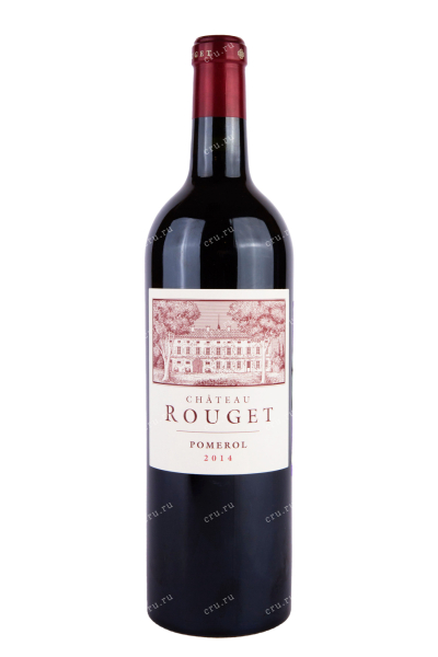 Вино Chateau Rouget Pomerol 2014 0.75 л