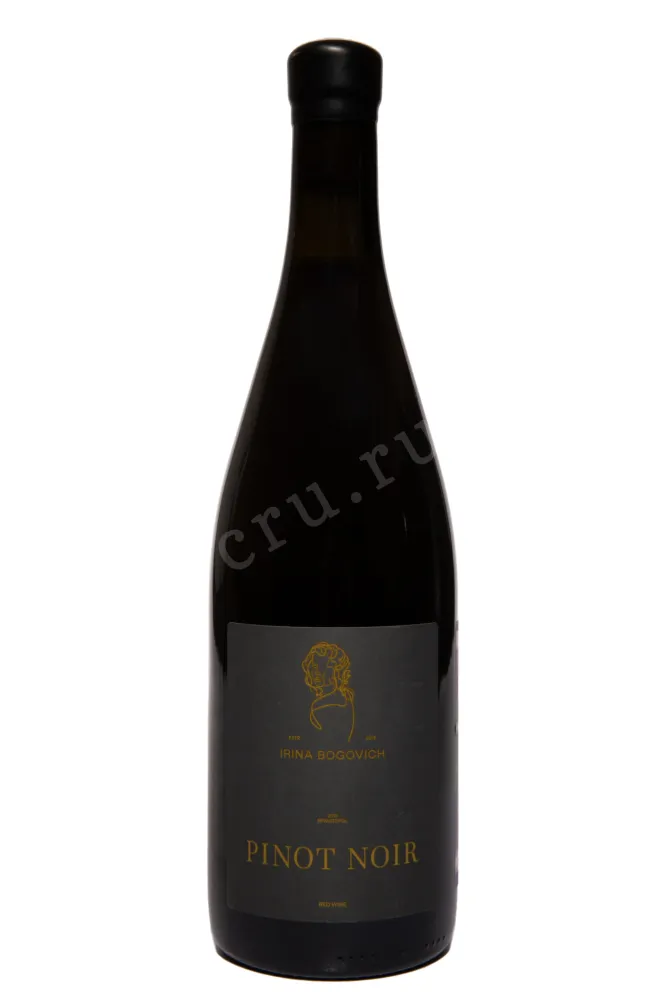 Вино Пино Нуар Богович 2021 0.75 л