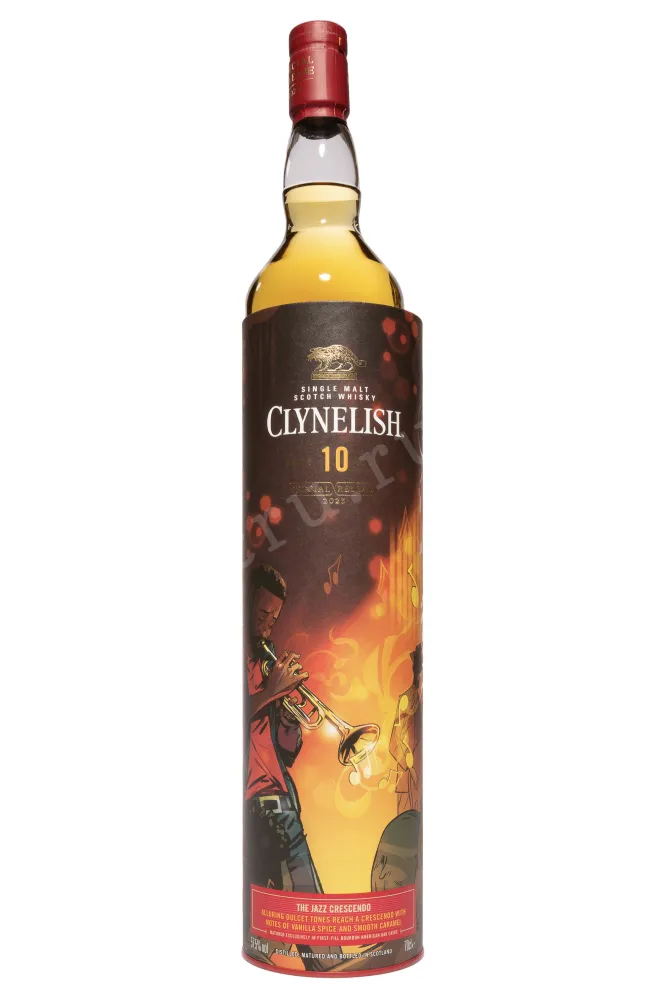 В тубе Clynelish The Jazz Crescendo 10 years old 0.7 л