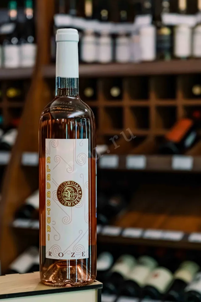 В магазине Крю Профи Georgian Winemaker Aladasturi 2023 0.75 л
