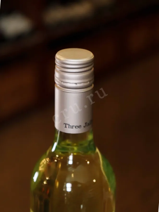 Пробка Three Jailbirds Pinot Grigio 2021 0.75 л