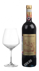 Вино Cennatoio Oro Chianti Classico DOCG 2015 0.75 л