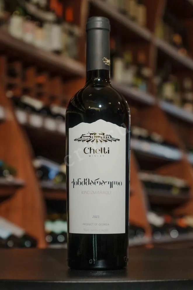 В магазине Крю Профи Chelti Kindzmarauli 2023 0.75 л