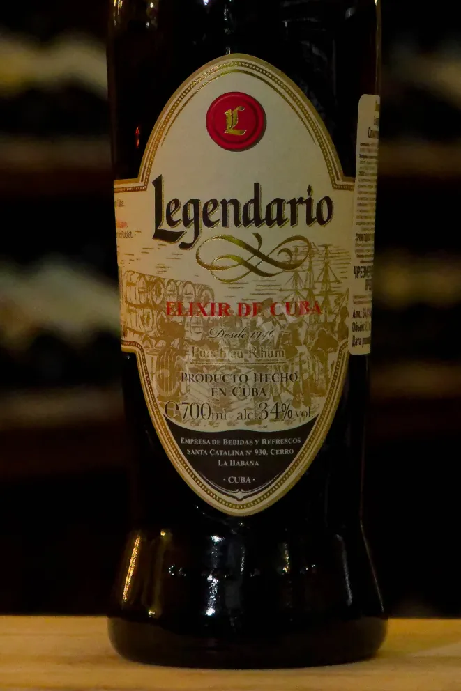 В магазине Крю Профи Legendario Elexir De Cuba 0.7 л