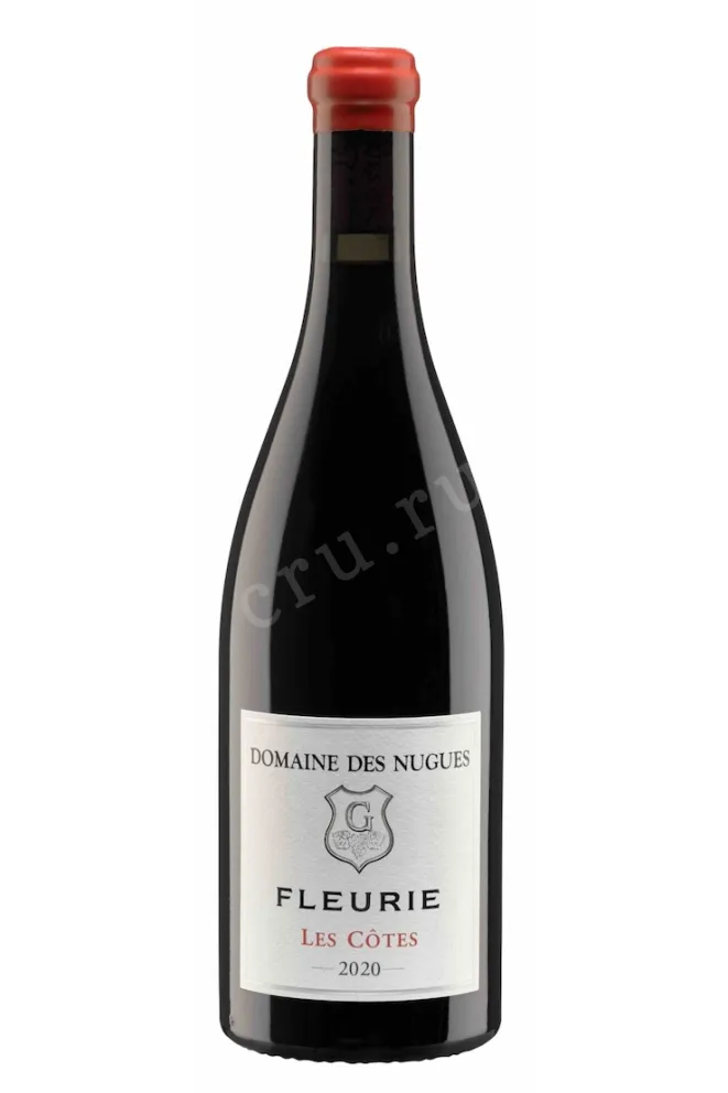 Вино Domaine des Nugues Fleurie AOC Les Cotes 2020 0.75 л