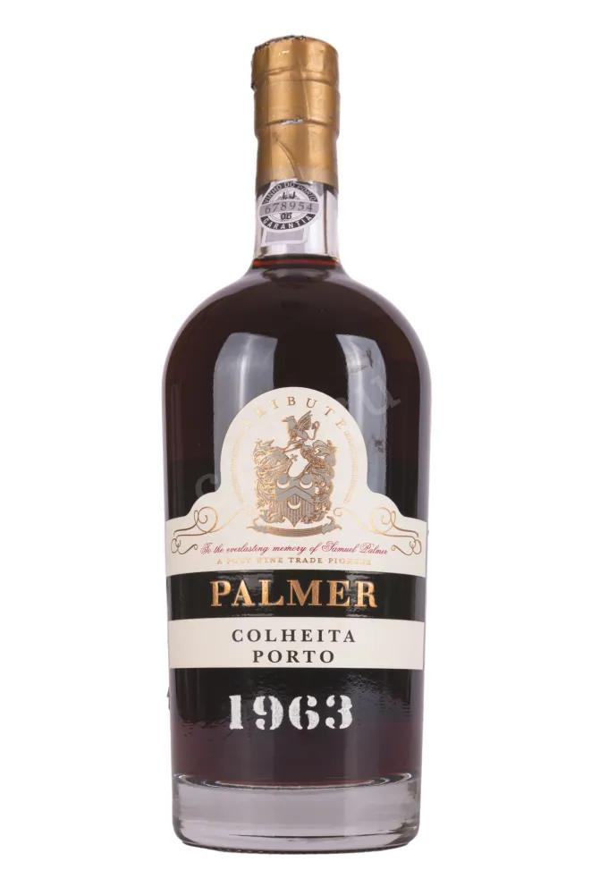 Портвейн Palmer Colheita Porto 1963 0.75 л