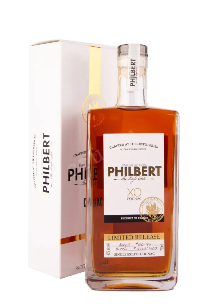 Коньяк Philbert Single Estate XO gift box  0.7 л