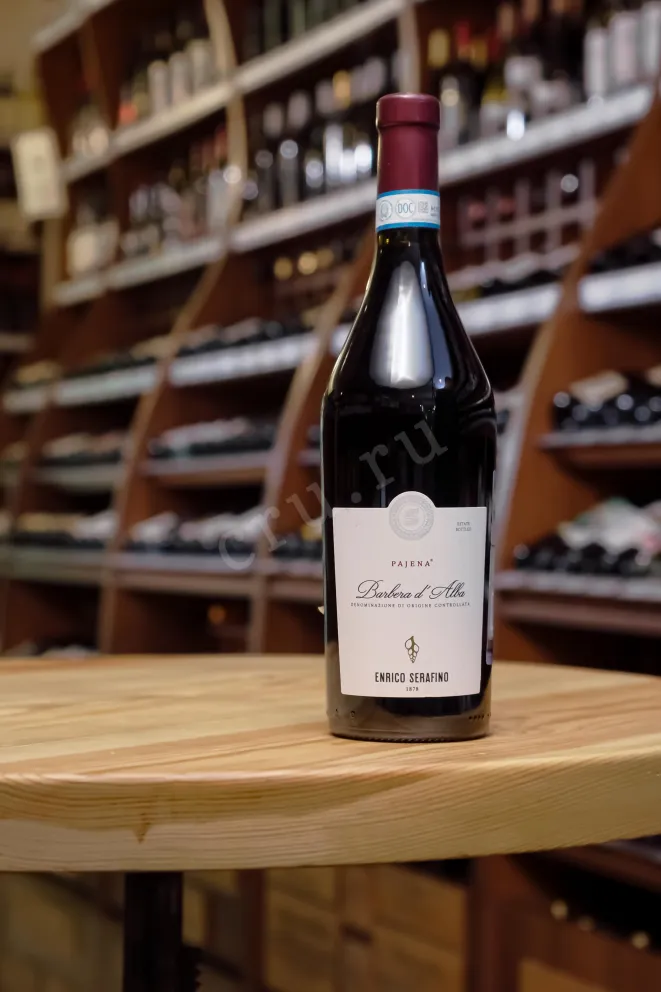 В магазине Крю Профи Barbera d Alba Enrico Serafino 2021 0.75 л