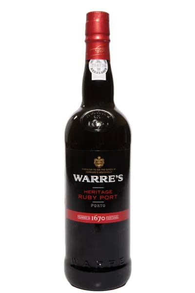 Портвейн Warres Heritage Ruby Port 2023 0.75 л