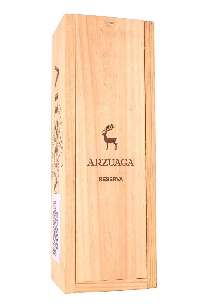Деревянная коробка Arzuaga Reserva Ribera del Duero 2019 1.5 л