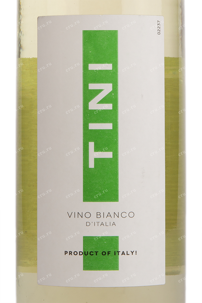 Вино Tini Bianco 2020 0.75 л