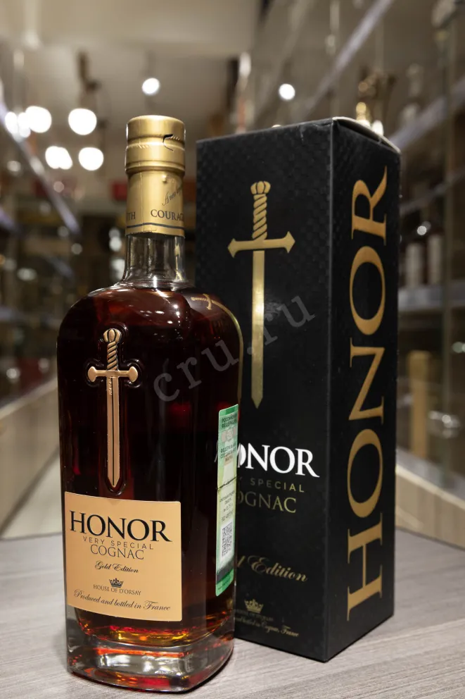 В магазине Крю Профи Honor VS Gold Edition gift box 0.75 л