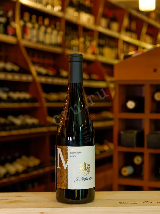 В магазине Крю Профи J.Hofstatter Meczan Pinot Nero Vigneti delle Dolomiti IGT 2020 0.75 л
