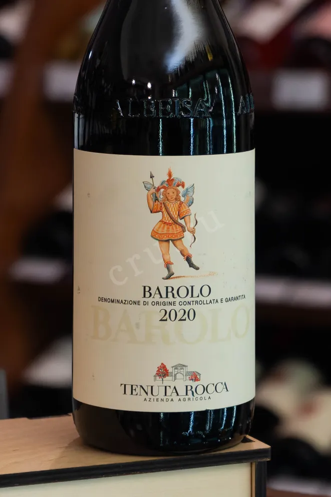 В магазине Крю Профи Tenuta Rocca Barolo 2020 0.75 л