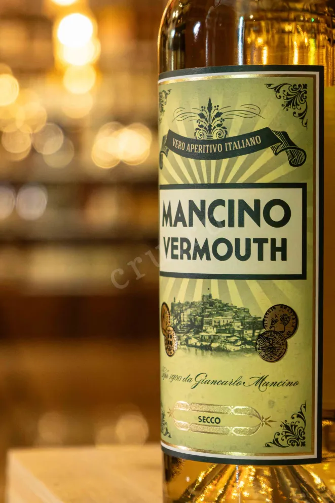 В магазине Крю Профи Mancino Vermouth Secco 0.75 л