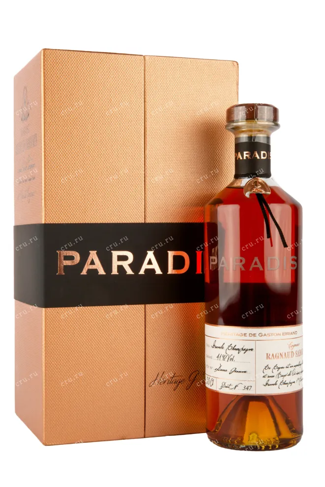 Коньяк Ragnaud Sabourin Paradise gift box  0.7 л