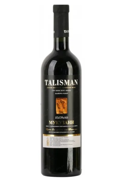 Вино Talisman Mukuzani 2015 0.75 л