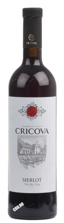 Вино Cricova Merlot Heritage Range  0.75