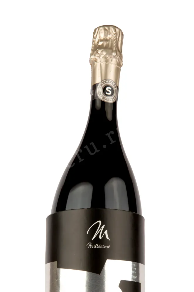 Шампанское Сутиран Миллезим Гран Крю Брют 0,75 в тубе