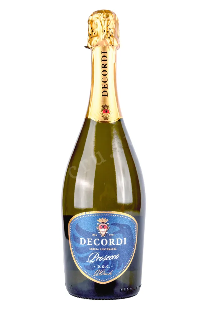 Игристое вино Decordi Prosecco DOC 2024 0.75 л