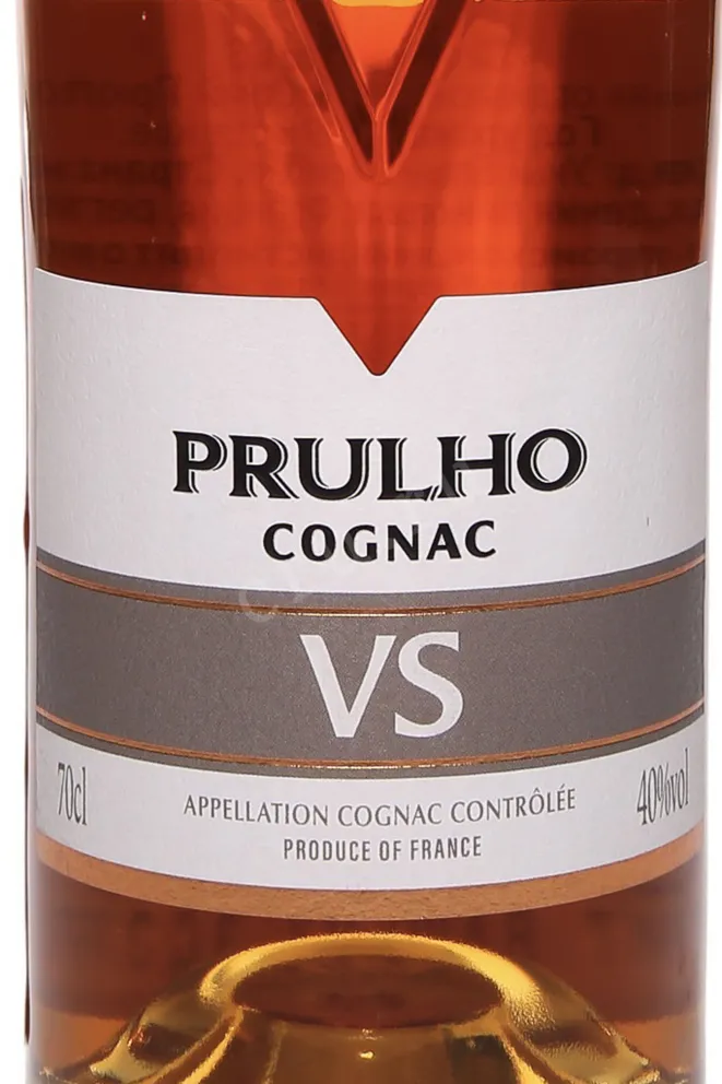 Этикетка Prulho VS 2019 0.7 л