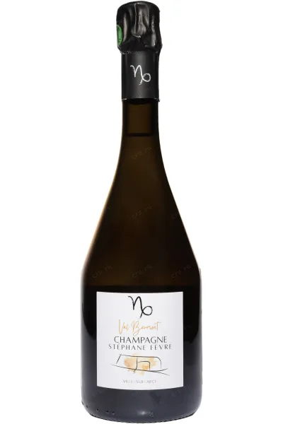 Шампанское Stephane Fevre Val Barmont Ville-Sur-Arce 2020 0.75 л