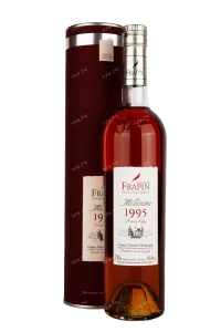 Коньяк Frapin Millesime Cognac 25 ans age Grand Champagne in tube 1995 0.7 л