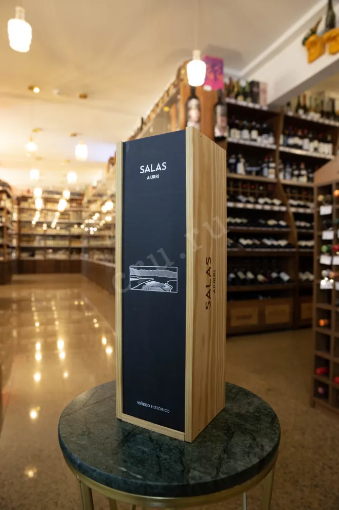 В магазине Крю Профи Aiurri Salas Rioja DOCa in gift box 2021 0.75 л