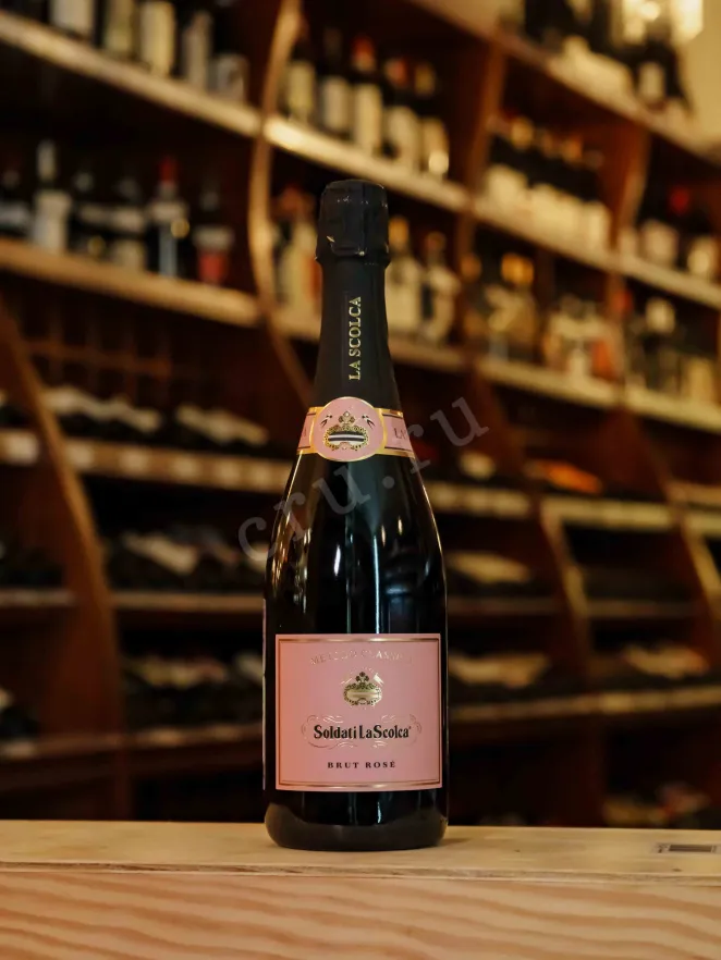 В магазине Крю Профи Soldati La Scolca Brut Rose 2018 0.75 л